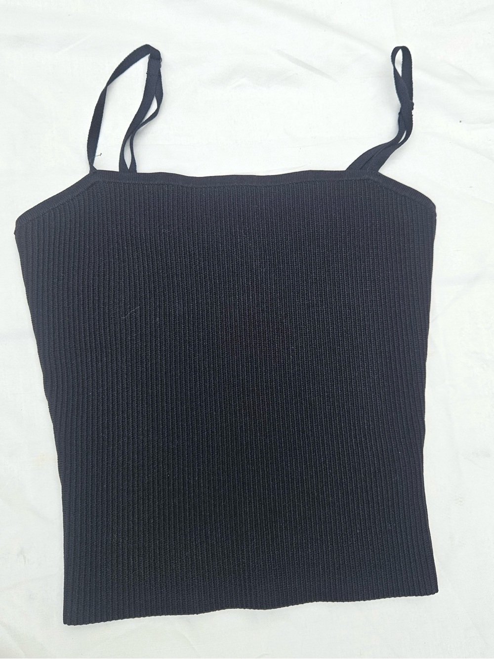 Babaton Black fitting tank Camisole